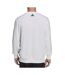 Sweat blanc/noir homme adidas he1779 - l-2
