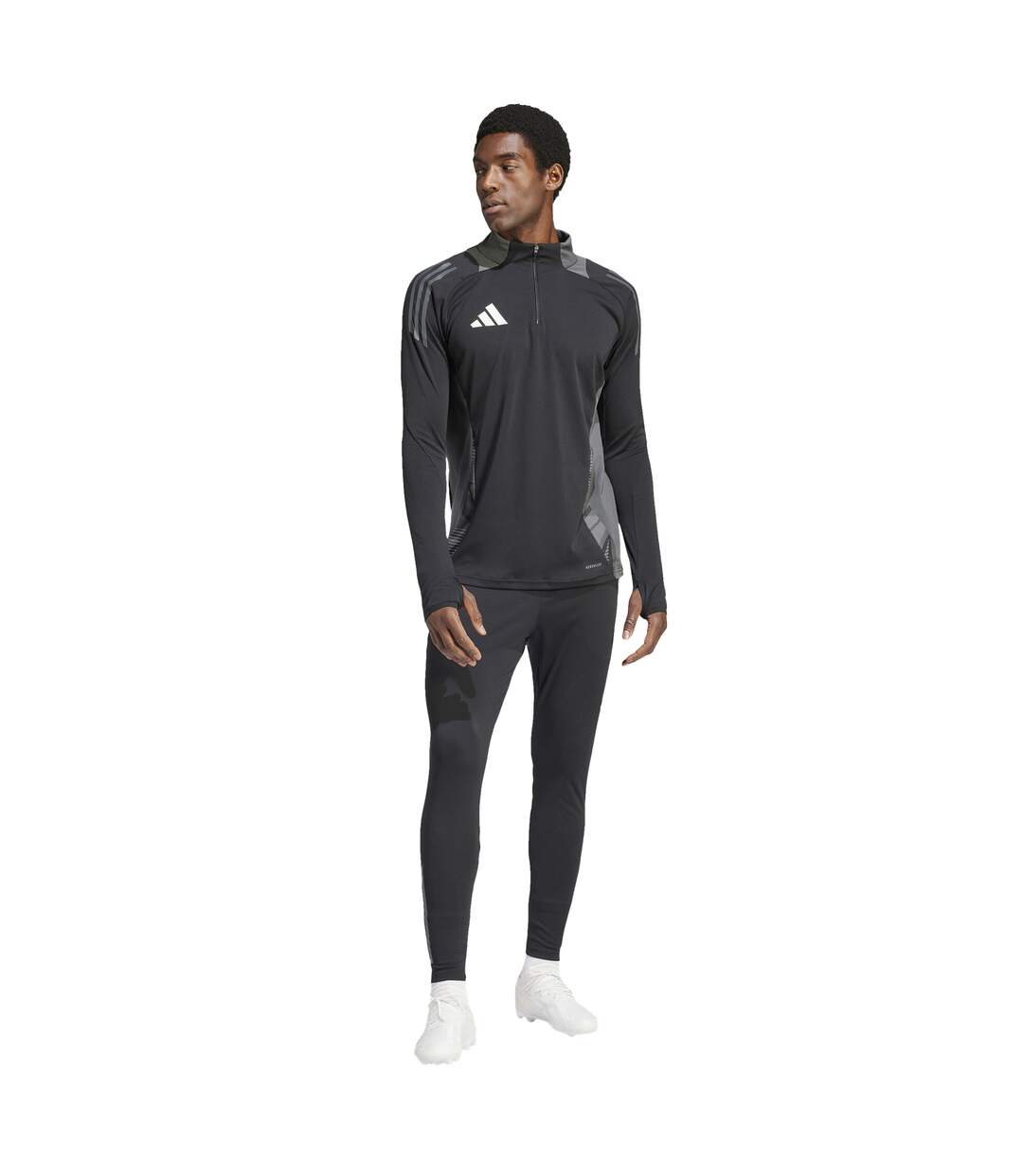 Pantalon De Jogging Tiro Competition Homme Noir Blanc Adidas-1