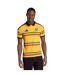 Maillot Domicile Motif/style Jamaïque Bob Marley Homme Jaune Or Vert Adidas-1