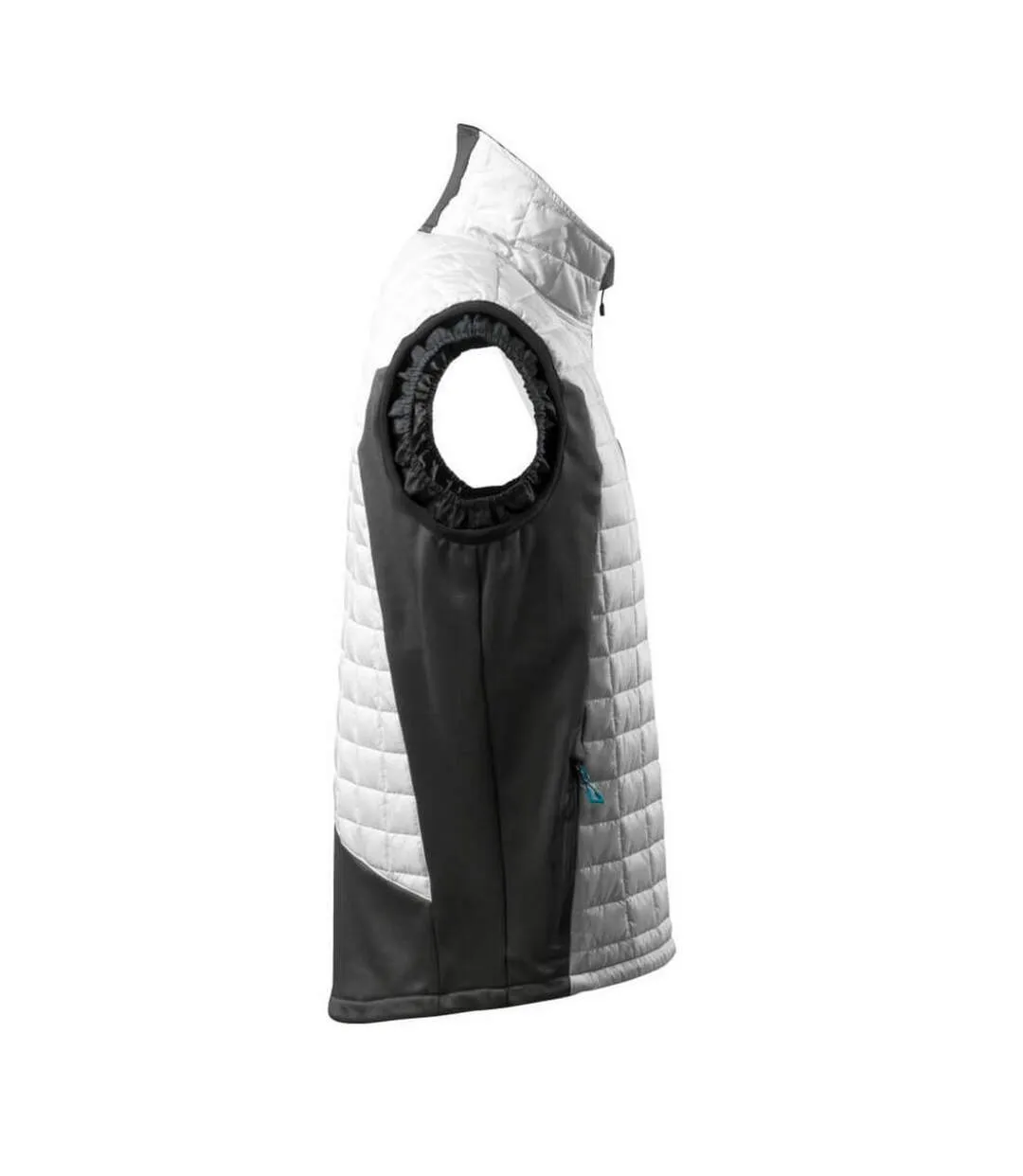Mens Advanced Cli Thermal Gilet White Dark Anthracite Mascot-3