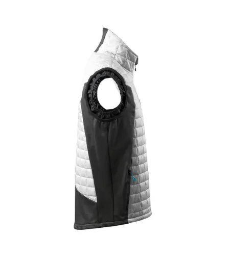 Mens Advanced Cli Thermal Gilet White Dark Anthracite Mascot