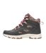 Chaussures Montantes De Marche Motif/style Zèbre Vendora Femme Marron Foncé Regatta-4