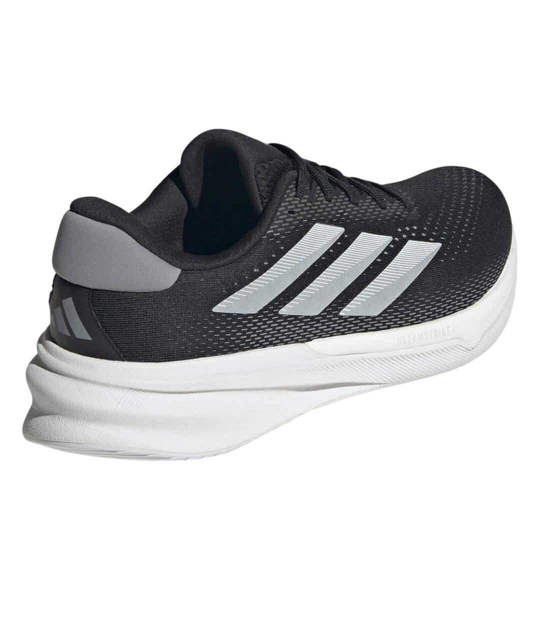 Baskets Supernova Stride Homme Noir Blanc Adidas-2