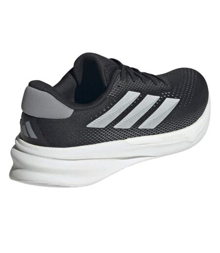 Baskets Supernova Stride Homme Noir Blanc Adidas