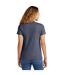 Gildan Womens/Ladies CVC Soft Touch T-Shirt (Navy Mist)