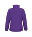 Result Core Womens/Ladies Norse Fashion Outdoor Fleece Jacket (Purple) - UTPC6422