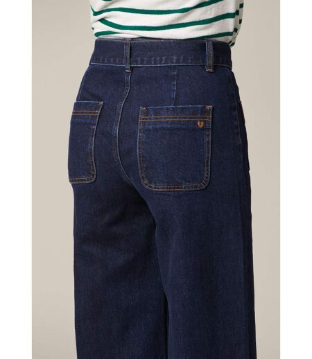 Jean large et intemporel, idéal pour toutes les occasions KAMI