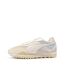 Baskets beige/blanc  femme puma rider soft-1