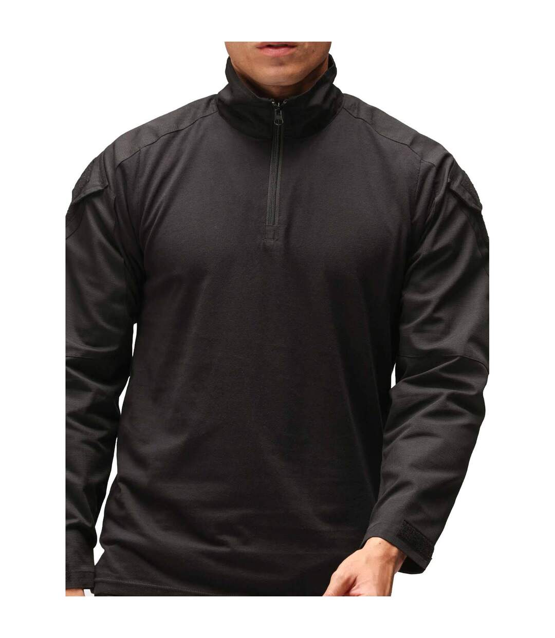 Chemise Manches Longues Special Ops Homme Noir Viper-2