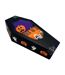 2 Pack Mens Novelty Halloween Coffin Socks in a Box-2