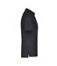 Polo Motif/style Uni Homme Noir Blanc James And Nicholson-4