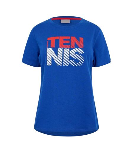 T-shirt Club Lisa Femme Bleu Head