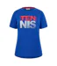 T-shirt Club Lisa Femme Bleu Head-1
