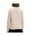 Sweat beige femme tommy hilfiger flag crew-2