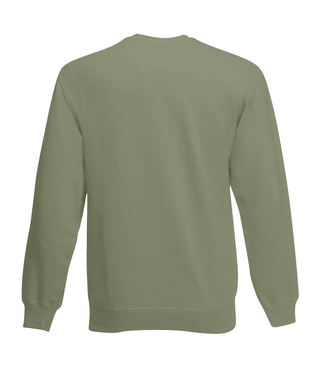 Sweat homme olive Fruit of the Loom