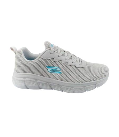 Baskets Bobs B Flex Chill Edge Homme Gris Argent Gris Skechers