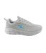 Baskets Bobs B Flex Chill Edge Homme Gris Argent Gris Skechers-1