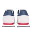 Mens Runner Leather Trainers Red White Blue Tommy Jeans-2