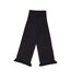 Mens Fringe Scarf One Size Black Pretty Green-2