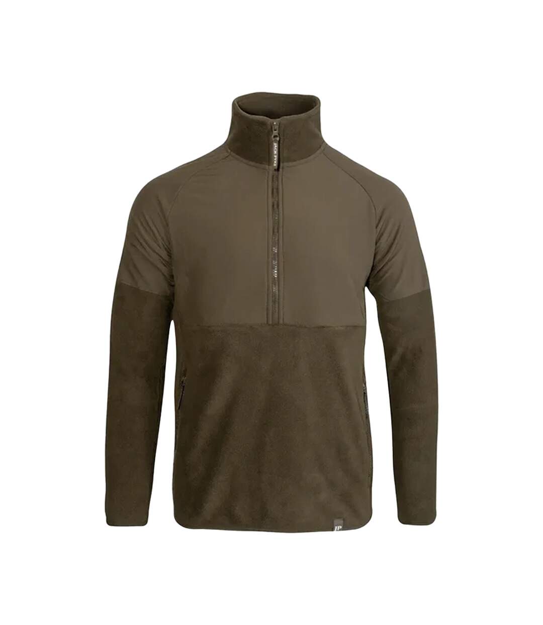 Haut Polaire Bleasdale Homme Olive Foncé Jack Pyke-1