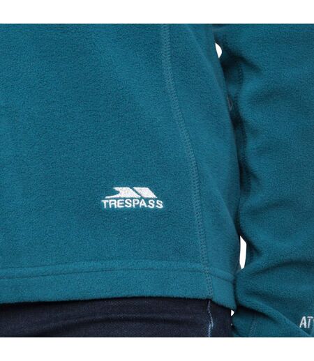 Trespass Womens/Ladies Shiner Half Zip Microfleece Top (Teal) - UTTP131