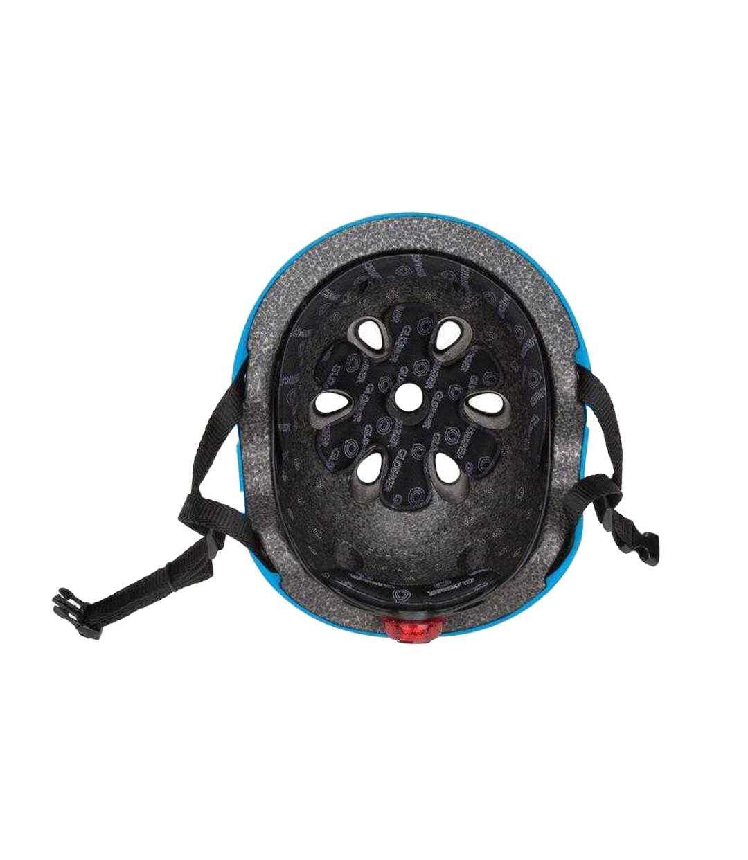 Casque De Vélo Motif/style Led Enfant 48 Cm-53 Cm Bleu Clair Globber-4