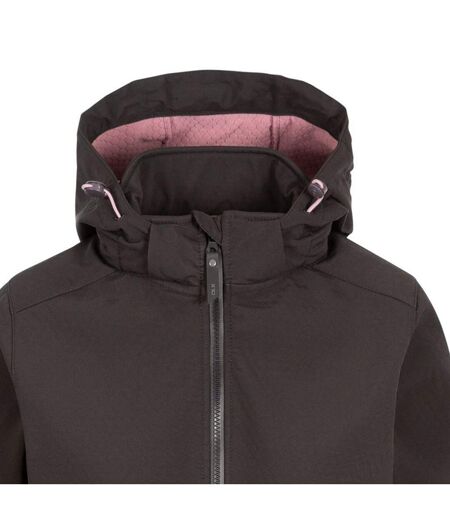 Veste Softshell Samantha Femme Noir Trespass