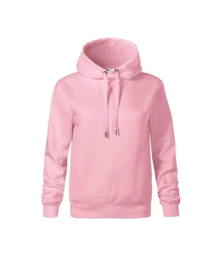 Womens/ladies Moon Sweatshirt Pink Malfini