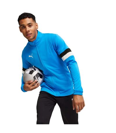 Mens Teamrise Woven Tracksuit Blue Puma