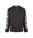 T-shirt Manches Longues Motif/style Imprimé Sur Manche Homme Noir Off White-2