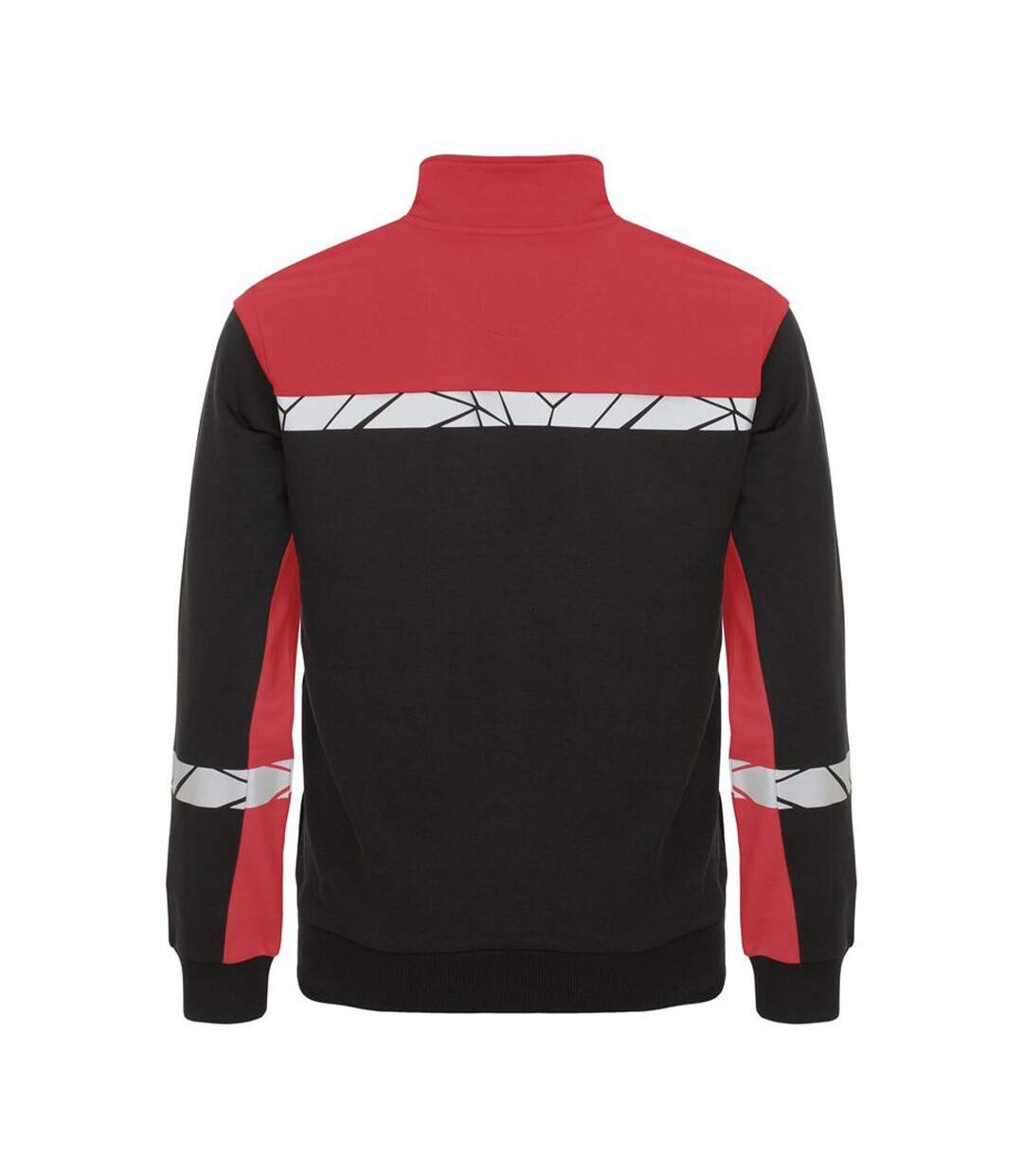 Sweat Progression Homme Noir Rouge Projob-2