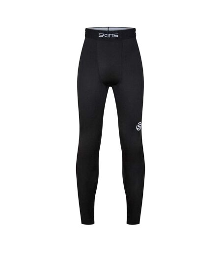 Mens Series-1 Fitted Tights Black Skins
