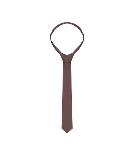 Cravate Adulte Taille Unique Marron Clair Karlowsky