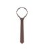 Cravate Adulte Taille Unique Marron Clair Karlowsky-1
