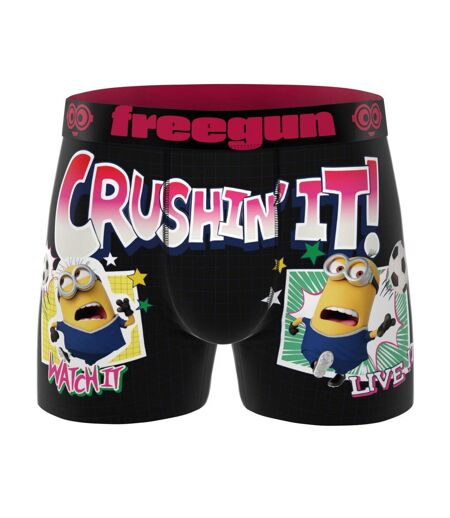Lot de 3 boxers homme Despicable me Freegun