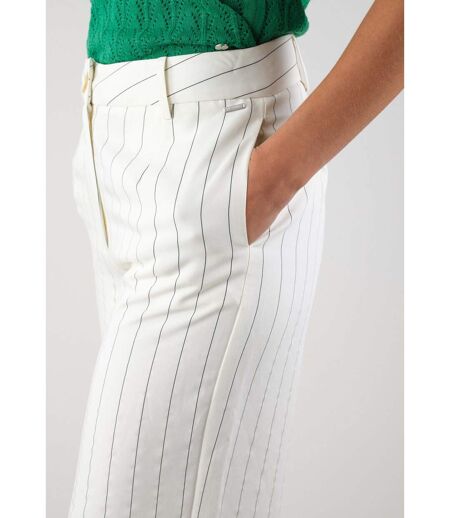 Pantalon habillé en viscose pour femme BEMINI
