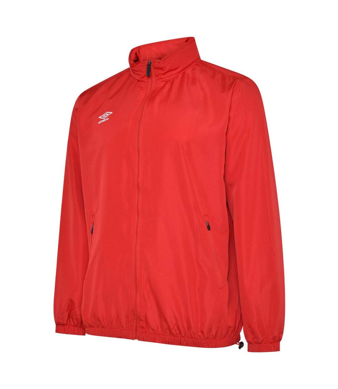 Umbro Mens Club Essential Light Waterproof Jacket (Vermillion)