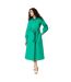 Robe chemisier femme vert Principles