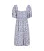 Mountain Warehouse Womens/Ladies Hydra Shirred Dress (Gray) - UTMW2931