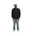 Mens Archive Logo Sweatshirt Black Jack And Jones-4