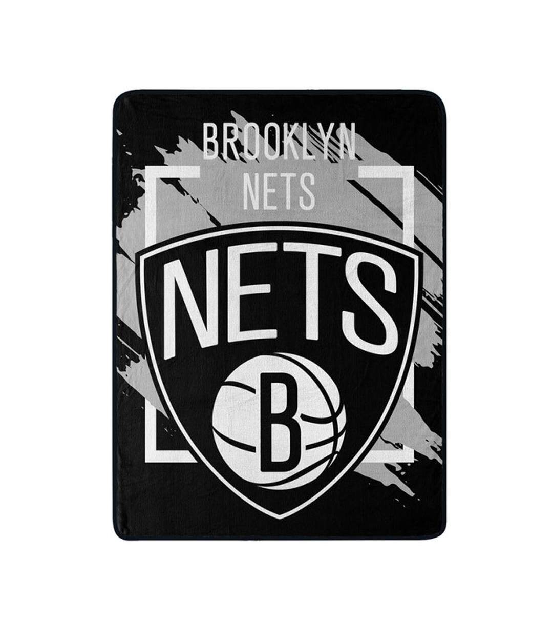 Plaid Noir Homme NBA Brooklyn Nets - Taille unique-1