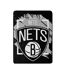 Plaid Noir Homme NBA Brooklyn Nets - Taille unique