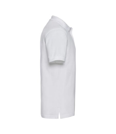 Polo Ultimate Homme Blanc Russell