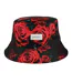 Bob Femme Noir Rouge Spiral-1