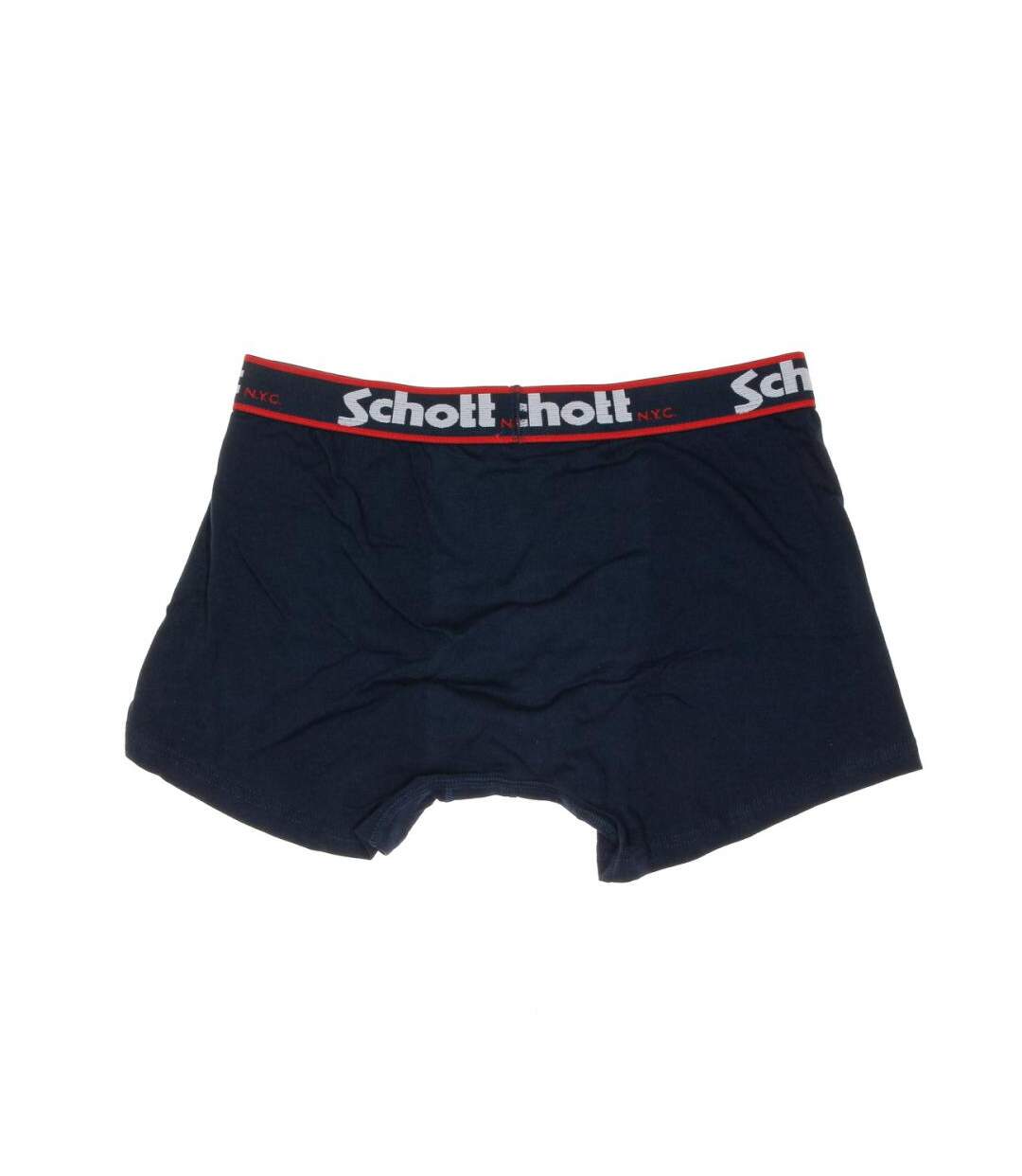 Boxer Marine Homme Schott Joe - S