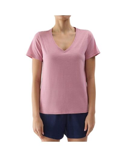 T-shirt Femme Rose 4F