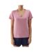 T-shirt Femme Rose 4F-2