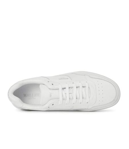 Baskets Bennet Homme Blanc Mallet