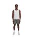 Mens Basic Tank Top Blanc Build Your Brand-1
