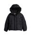 Womens/ladies Hooded Oversized Puffer Jacket Caviar Levis-2